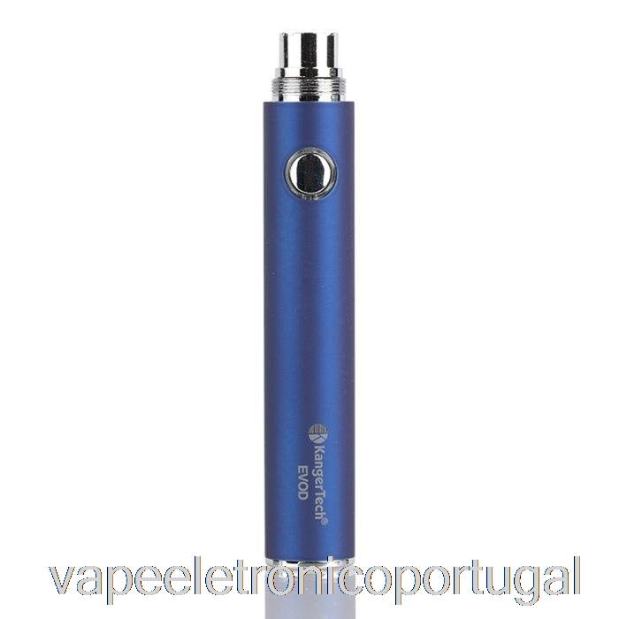 Vape Eletrônico Kanger Evod 650mah / 1000mah Bateria 650mah - Azul
